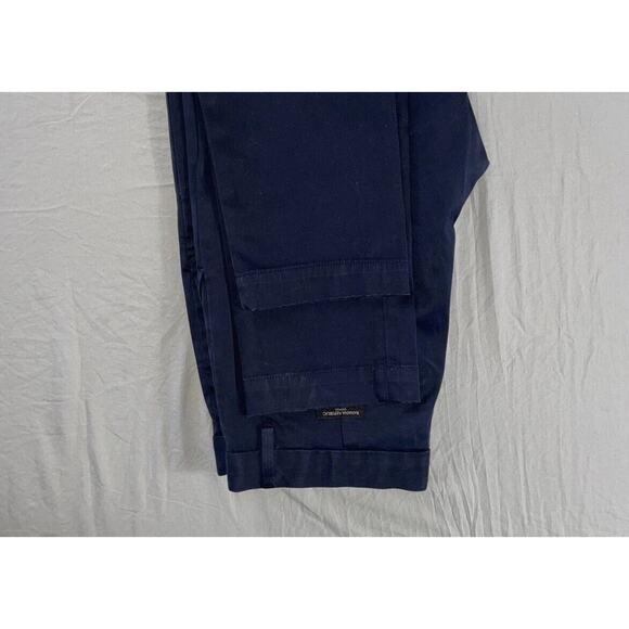 Banana Republic Mason Athletic Taper Stretch Chino Pants. Navy, Men's 30X32. EUC - Picture 4 of 9
